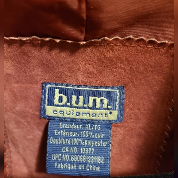 Vintage suede jacket L - Picture 4 of 5